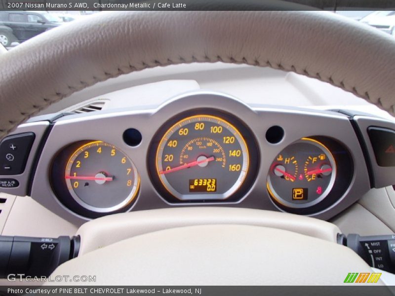  2007 Murano S AWD S AWD Gauges