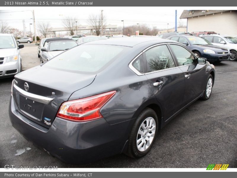 Metallic Slate / Charcoal 2013 Nissan Altima 2.5 S