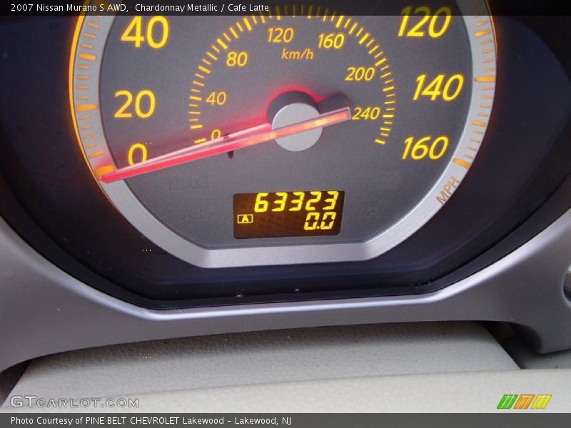 Chardonnay Metallic / Cafe Latte 2007 Nissan Murano S AWD