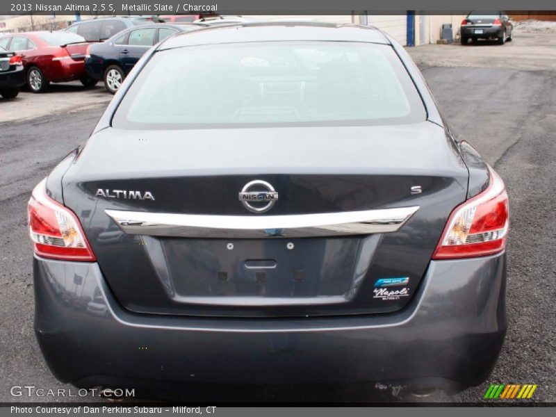Metallic Slate / Charcoal 2013 Nissan Altima 2.5 S