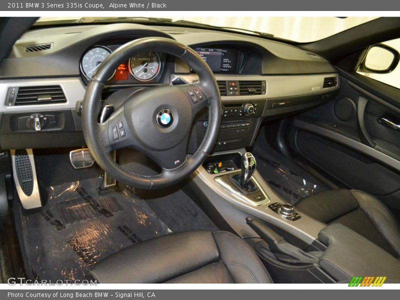 Alpine White / Black 2011 BMW 3 Series 335is Coupe