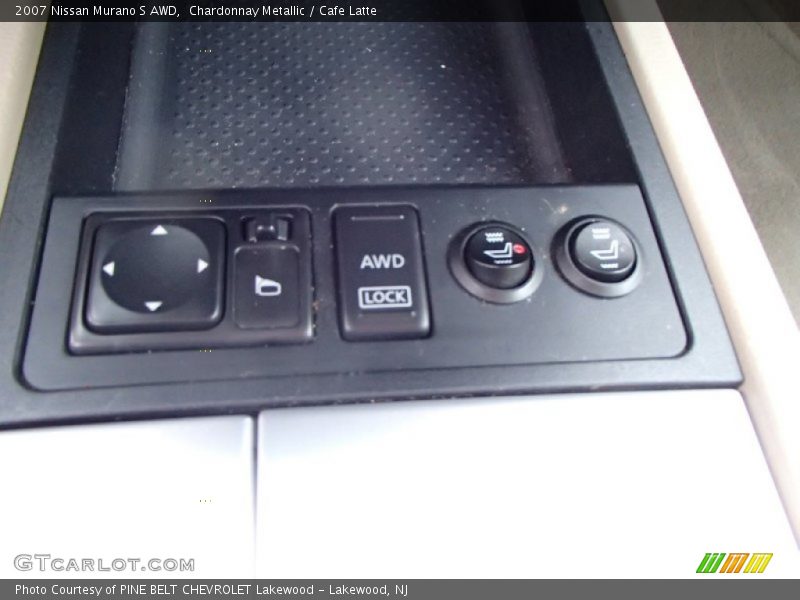 Chardonnay Metallic / Cafe Latte 2007 Nissan Murano S AWD
