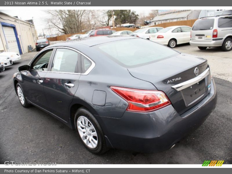 Metallic Slate / Charcoal 2013 Nissan Altima 2.5 S