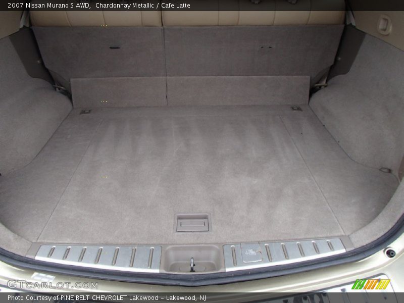 Chardonnay Metallic / Cafe Latte 2007 Nissan Murano S AWD