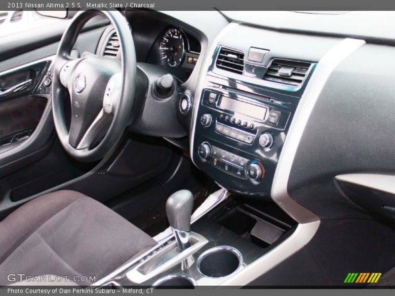 Metallic Slate / Charcoal 2013 Nissan Altima 2.5 S