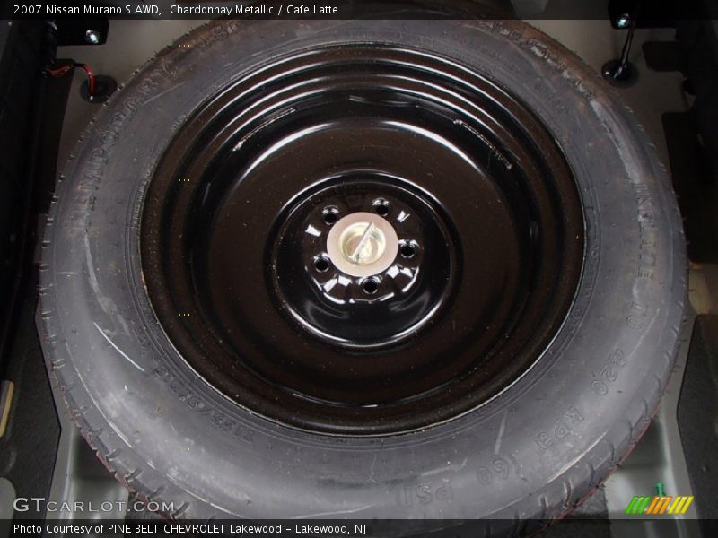 Chardonnay Metallic / Cafe Latte 2007 Nissan Murano S AWD