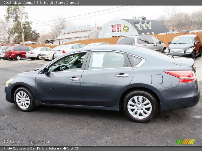 Metallic Slate / Charcoal 2013 Nissan Altima 2.5 S