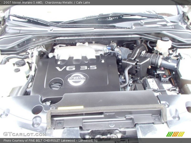 Chardonnay Metallic / Cafe Latte 2007 Nissan Murano S AWD