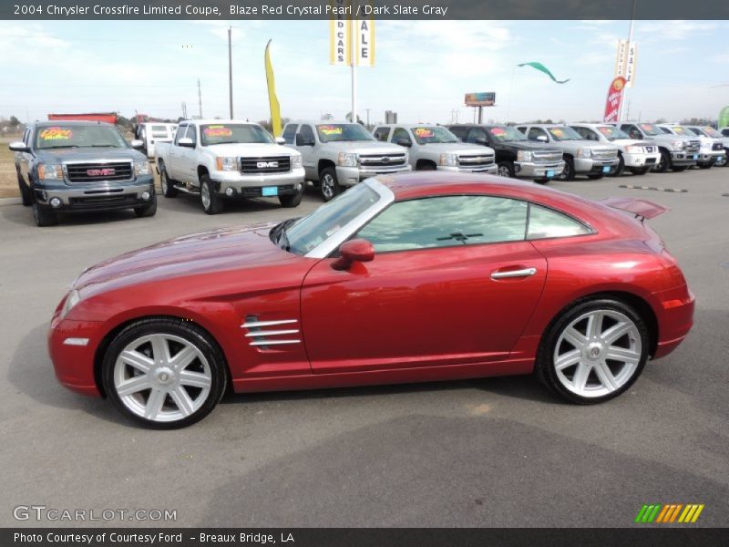  2004 Crossfire Limited Coupe Blaze Red Crystal Pearl