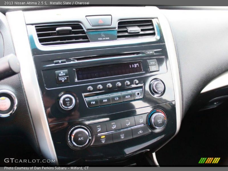 Metallic Slate / Charcoal 2013 Nissan Altima 2.5 S