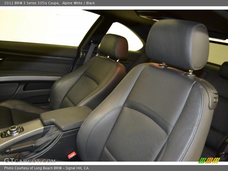 Alpine White / Black 2011 BMW 3 Series 335is Coupe