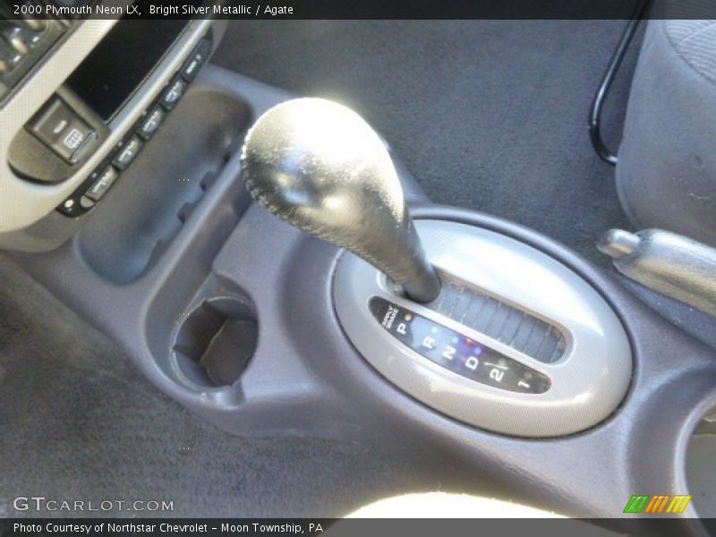 Bright Silver Metallic / Agate 2000 Plymouth Neon LX