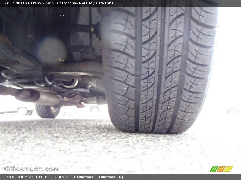 Chardonnay Metallic / Cafe Latte 2007 Nissan Murano S AWD