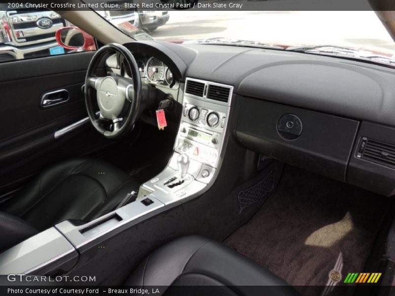 Dashboard of 2004 Crossfire Limited Coupe