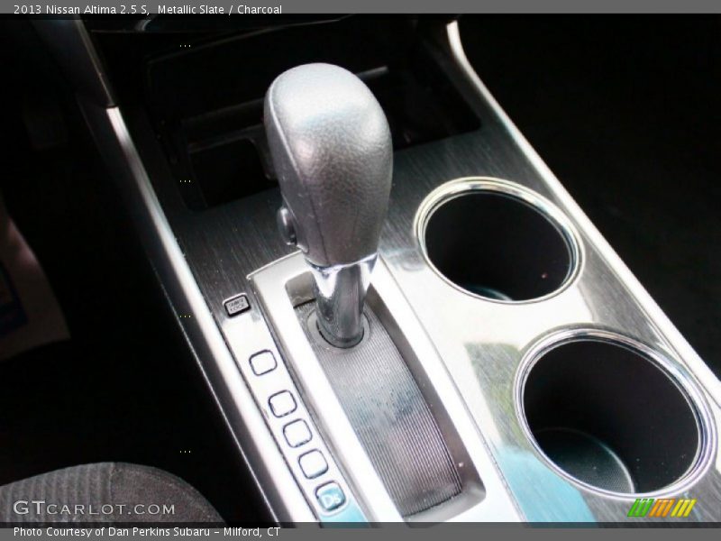 Metallic Slate / Charcoal 2013 Nissan Altima 2.5 S