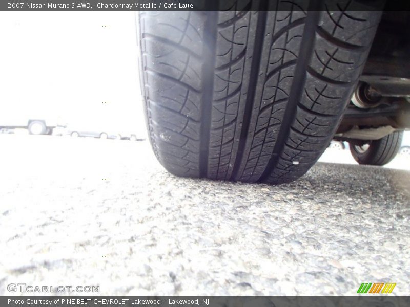 Chardonnay Metallic / Cafe Latte 2007 Nissan Murano S AWD