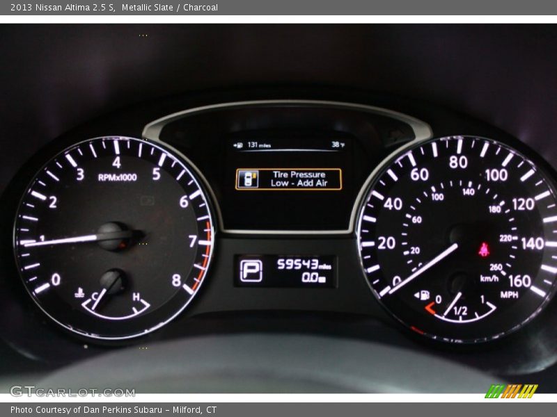 Metallic Slate / Charcoal 2013 Nissan Altima 2.5 S