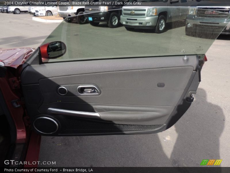 Blaze Red Crystal Pearl / Dark Slate Gray 2004 Chrysler Crossfire Limited Coupe