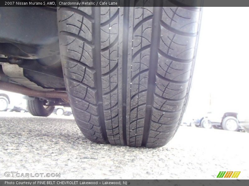 Chardonnay Metallic / Cafe Latte 2007 Nissan Murano S AWD