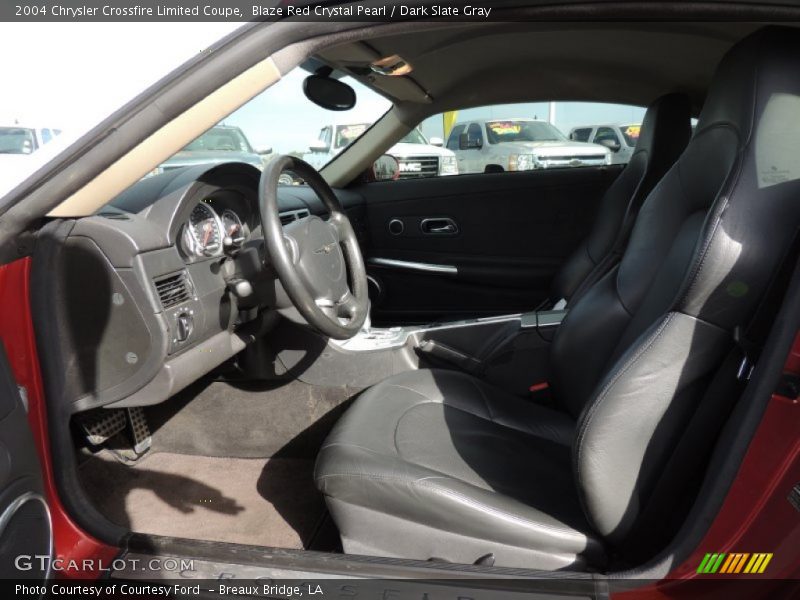 Blaze Red Crystal Pearl / Dark Slate Gray 2004 Chrysler Crossfire Limited Coupe