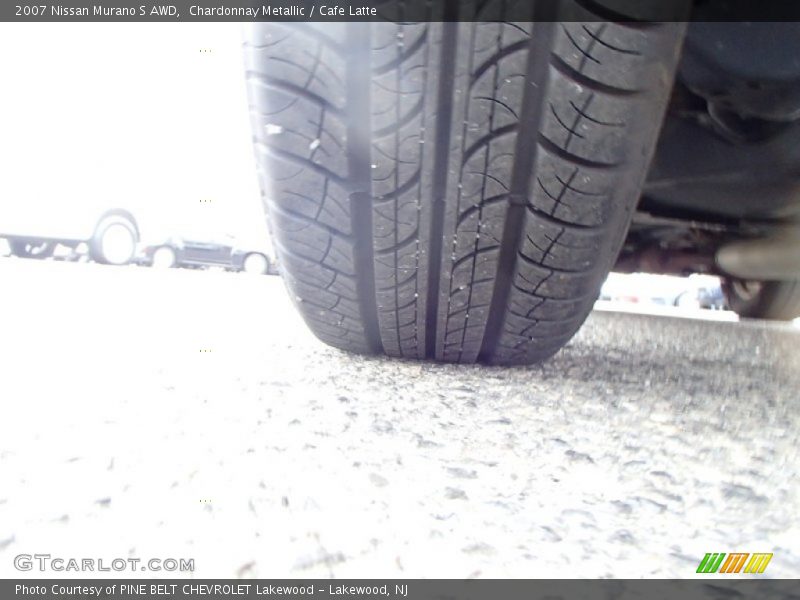 Chardonnay Metallic / Cafe Latte 2007 Nissan Murano S AWD