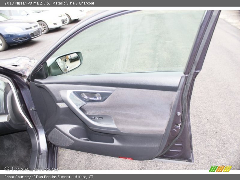 Metallic Slate / Charcoal 2013 Nissan Altima 2.5 S