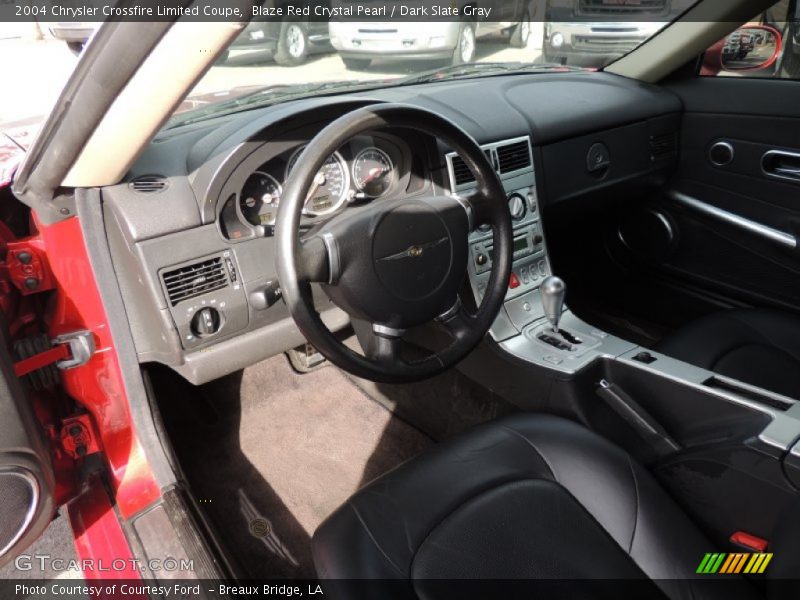 Blaze Red Crystal Pearl / Dark Slate Gray 2004 Chrysler Crossfire Limited Coupe