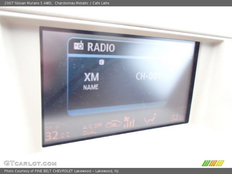 Chardonnay Metallic / Cafe Latte 2007 Nissan Murano S AWD
