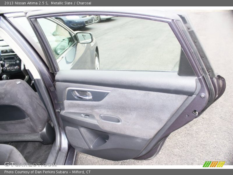 Metallic Slate / Charcoal 2013 Nissan Altima 2.5 S