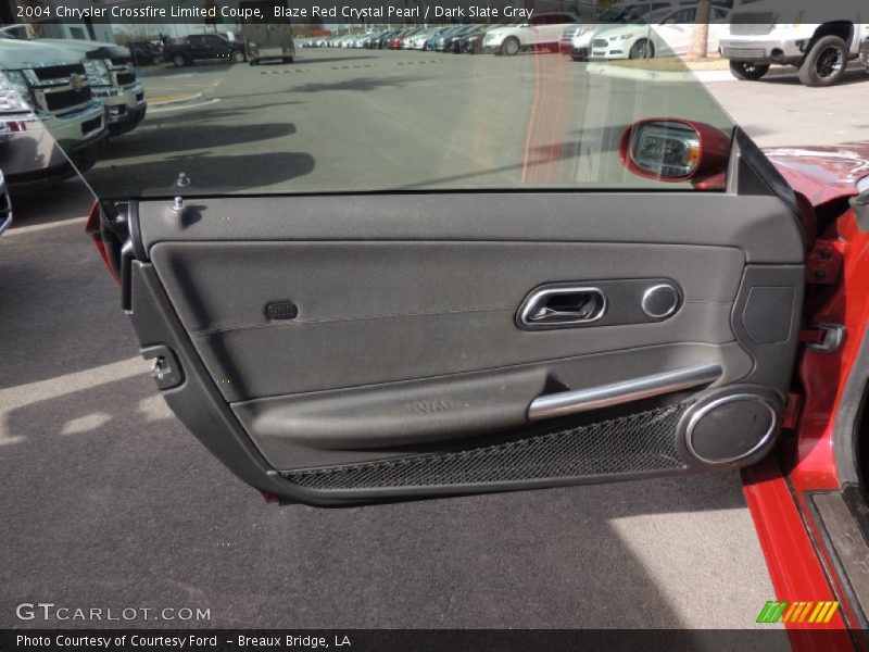 Door Panel of 2004 Crossfire Limited Coupe