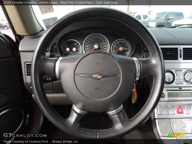  2004 Crossfire Limited Coupe Steering Wheel