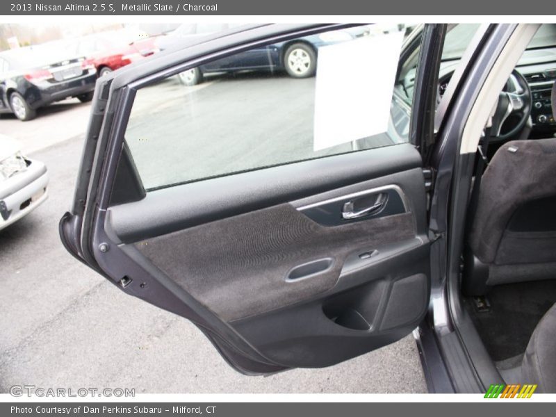 Metallic Slate / Charcoal 2013 Nissan Altima 2.5 S