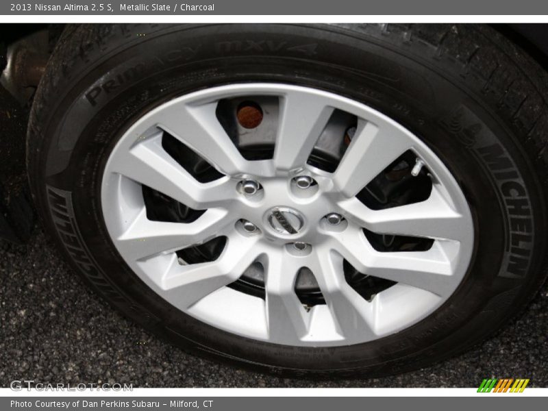 Metallic Slate / Charcoal 2013 Nissan Altima 2.5 S
