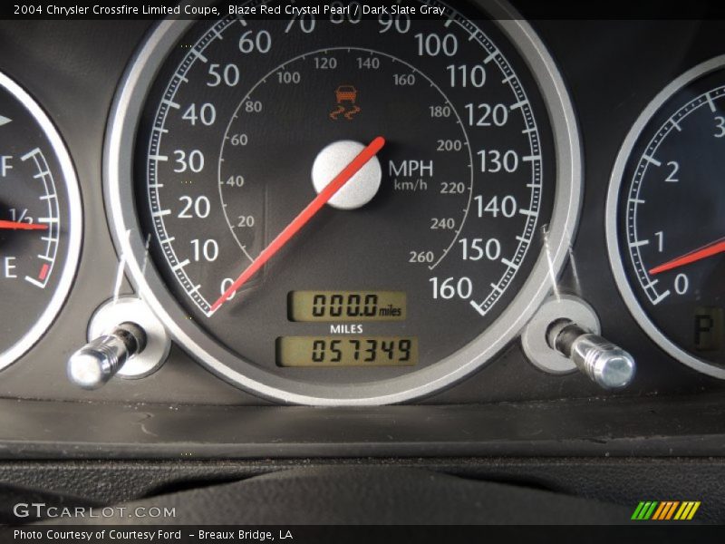  2004 Crossfire Limited Coupe Limited Coupe Gauges