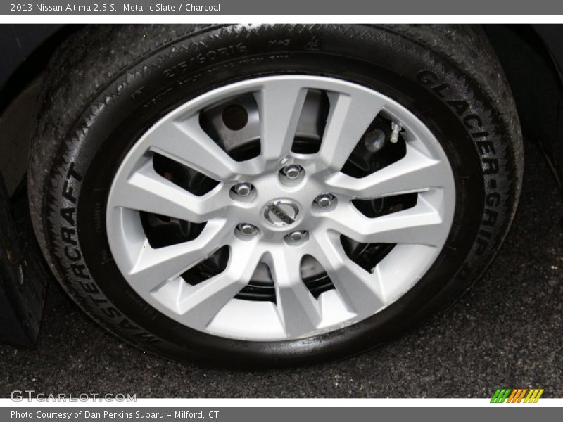 Metallic Slate / Charcoal 2013 Nissan Altima 2.5 S