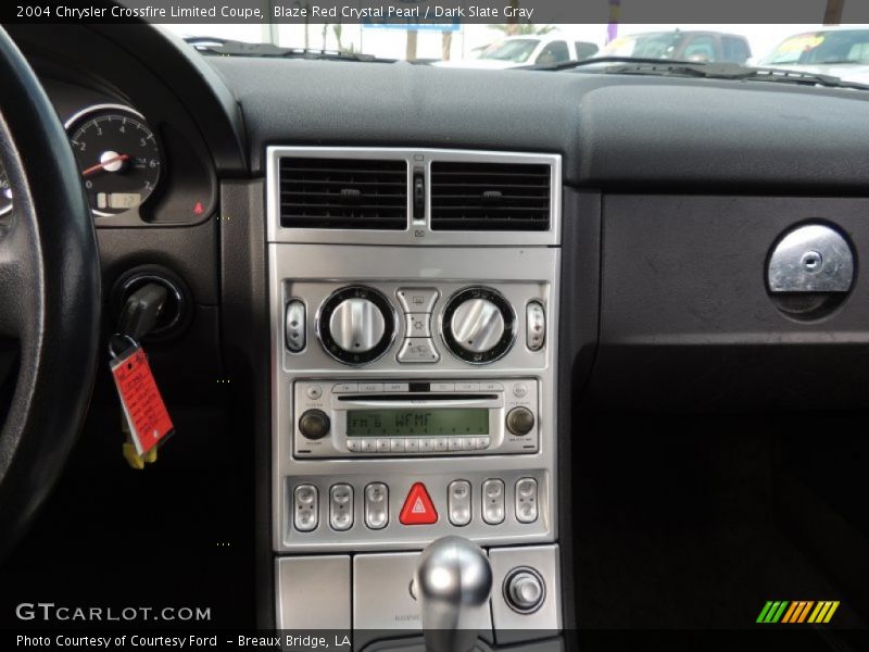 Controls of 2004 Crossfire Limited Coupe