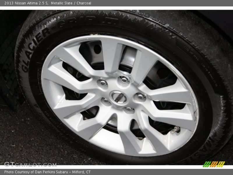 Metallic Slate / Charcoal 2013 Nissan Altima 2.5 S