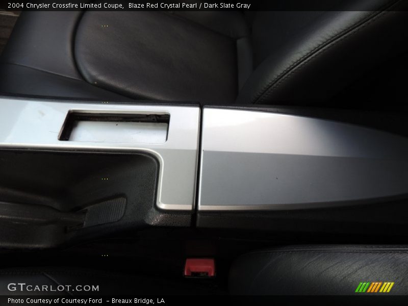Blaze Red Crystal Pearl / Dark Slate Gray 2004 Chrysler Crossfire Limited Coupe