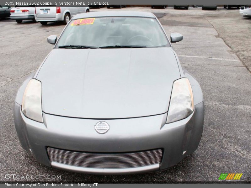 Silverstone Metallic / Charcoal 2005 Nissan 350Z Coupe