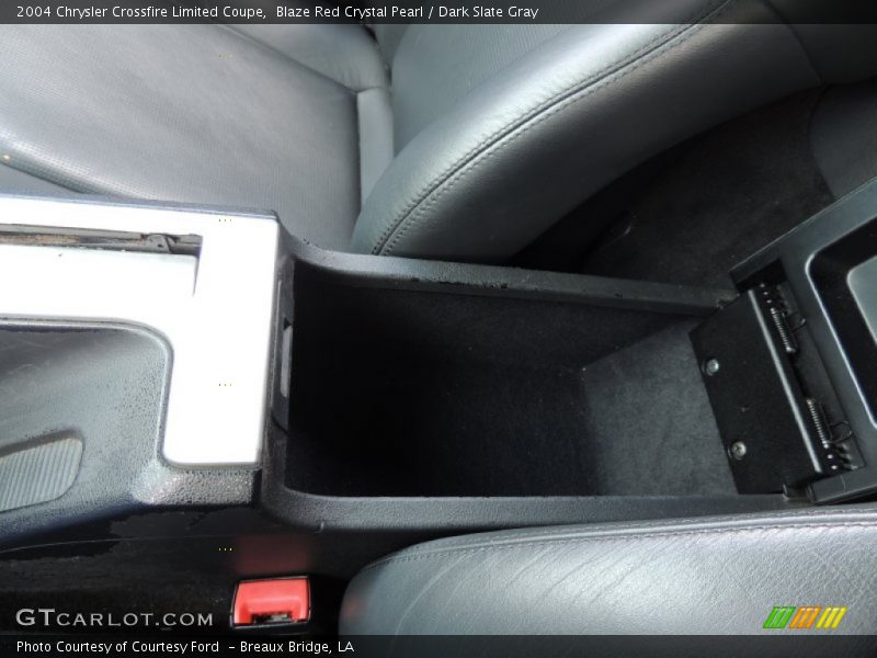 Blaze Red Crystal Pearl / Dark Slate Gray 2004 Chrysler Crossfire Limited Coupe