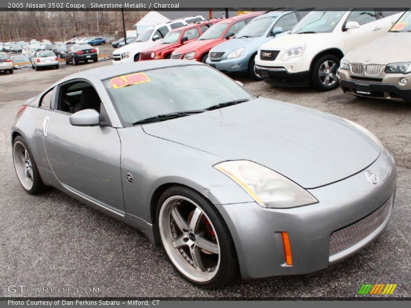 Silverstone Metallic / Charcoal 2005 Nissan 350Z Coupe