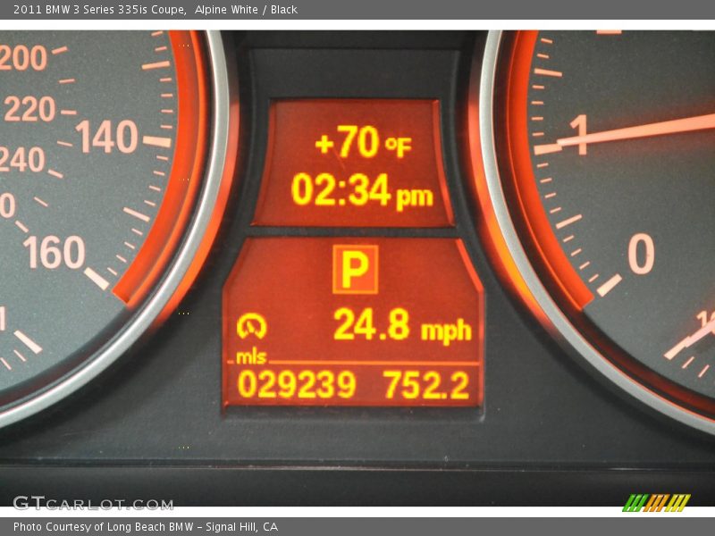 Alpine White / Black 2011 BMW 3 Series 335is Coupe