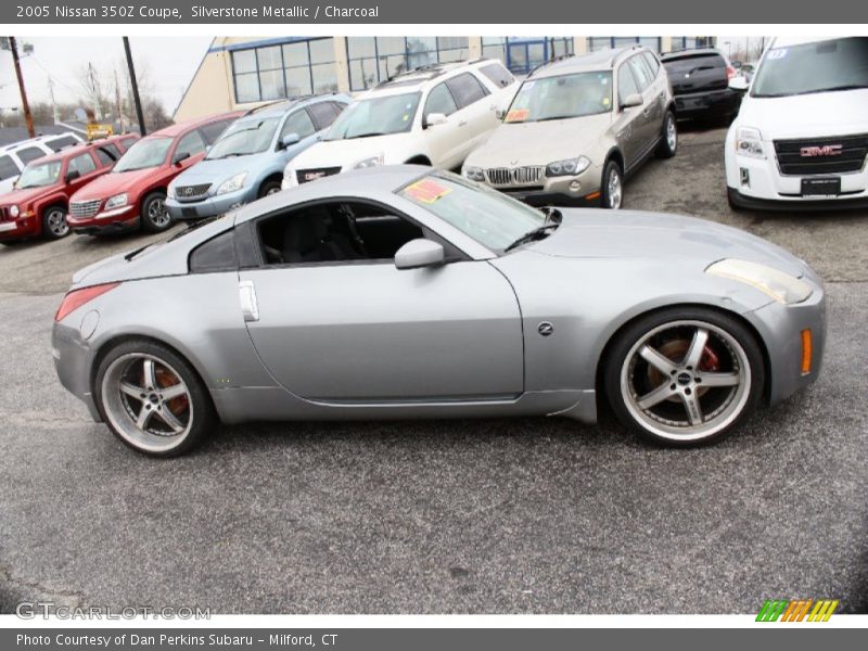 Silverstone Metallic / Charcoal 2005 Nissan 350Z Coupe