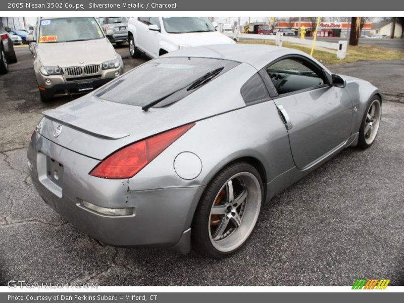Silverstone Metallic / Charcoal 2005 Nissan 350Z Coupe