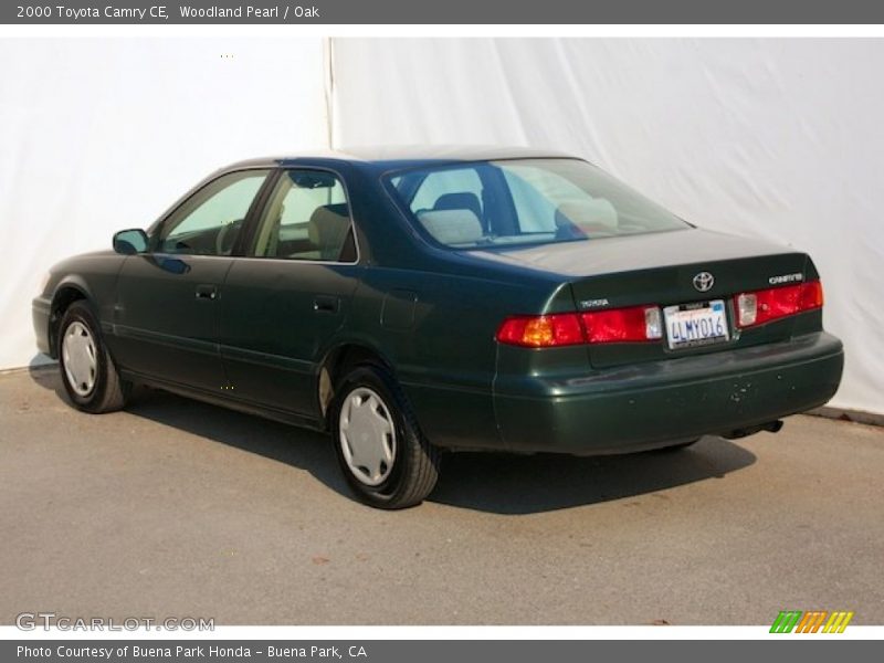Woodland Pearl / Oak 2000 Toyota Camry CE