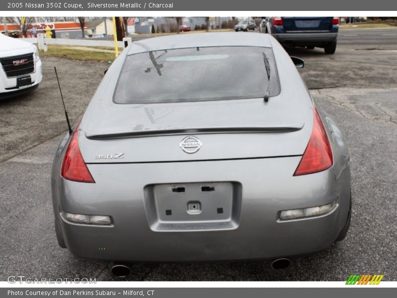 Silverstone Metallic / Charcoal 2005 Nissan 350Z Coupe