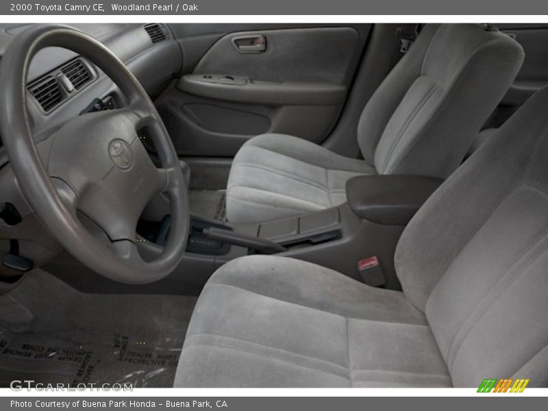 Woodland Pearl / Oak 2000 Toyota Camry CE