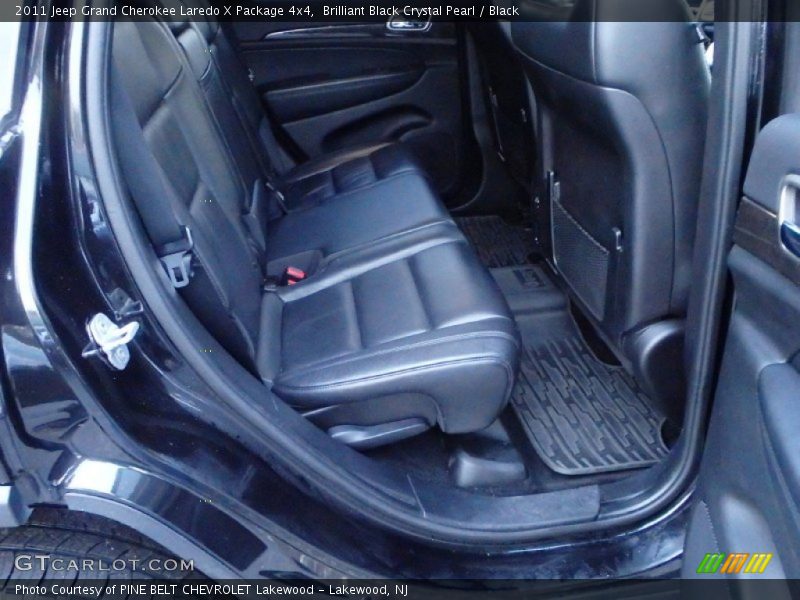 Brilliant Black Crystal Pearl / Black 2011 Jeep Grand Cherokee Laredo X Package 4x4