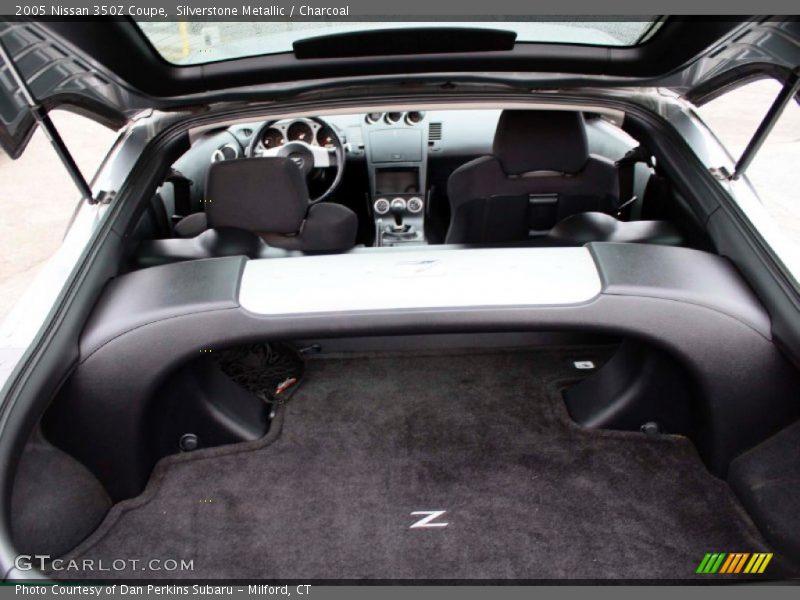 Silverstone Metallic / Charcoal 2005 Nissan 350Z Coupe