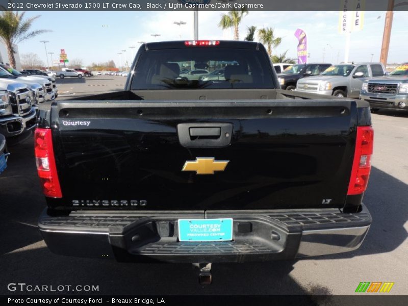 Black / Light Cashmere/Dark Cashmere 2012 Chevrolet Silverado 1500 LT Crew Cab